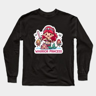 Warrior Princess Long Sleeve T-Shirt